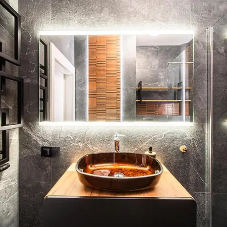Ans Hanza Tower - 22nd Floor With View, Swimming Pool, Sauna, Jacuzzi, Viewing Terrace Appartement Szczecin