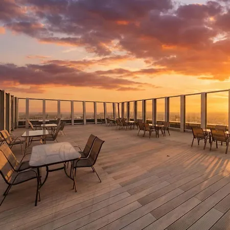 Ans Hanza Tower - 22nd Floor With View, Swimming Pool, Sauna, Jacuzzi, Viewing Terrace 아파트 슈체친
