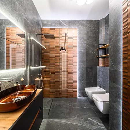 Ans Hanza Tower - 22nd Floor With View, Swimming Pool, Sauna, Jacuzzi, Viewing Terrace Szczecin